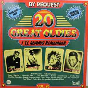 Various - 20 Great Oldies - I'll Always Remember Vol.20 Album