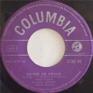 Annie Cordy - Salade De Fruits / Personnalités Album
