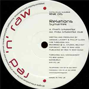 Relations - Symantek Album