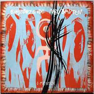 Einstürzende Neubauten - Halber Mensch Album
