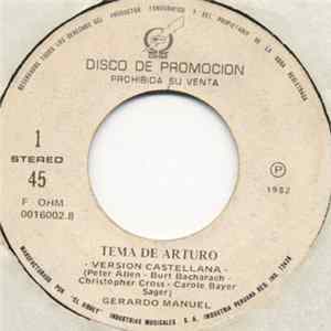 Gerardo Manuel - Tema De Arturo Album