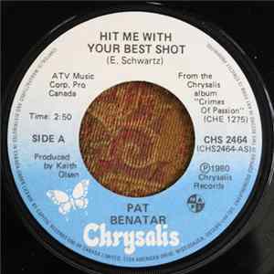 Pat Benatar - Hit Me With Your Best Shot Album