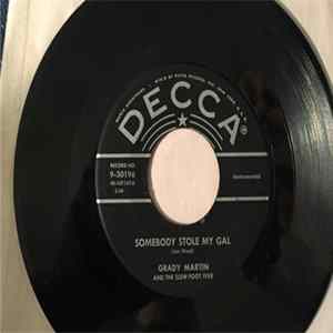 Grady Martin And The Slew Foot Five - Keep It Movin' / Somebody Stole My Gal Album