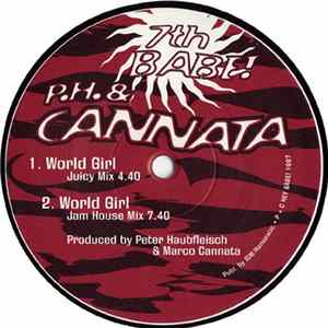 P.H. & Cannata - World Girl (7th Babe!) Album