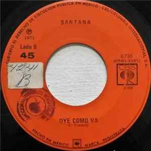 Santana - Oye Como Va / Mujer De Magia Negra Album
