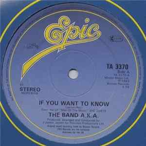The Band A.K.A. - If You Want To Know Album
