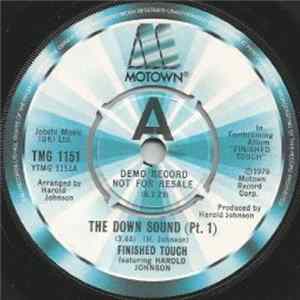 Finished Touch Featuring Harold Johnson - The Down Sound Pt. 1 / Pt. 2 Album