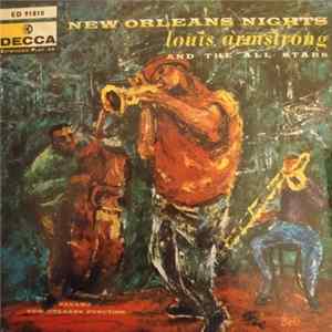 Louis Armstrong And His All-Stars - Panama / New Orleans Function Album