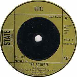 Quill - The Stripper Album