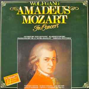 Wolfgang Amadeus Mozart - Mozart In Concert Album
