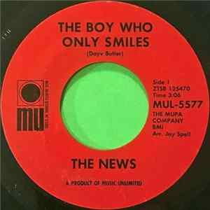 The News - The Boy Who Only Smiles / Mr. Spider Jones Album