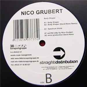 Nico Grubert - Body Shaper Album