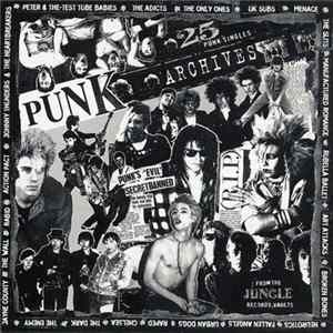Various - Punk Archives - 25 Punk Singles Album