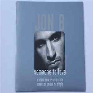 Jon B - Someone To Love Album