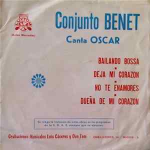 Conjunto Benet Canta Oscar - Bailando Bossa Album