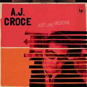 A.J. Croce - Just Like Medicine Album
