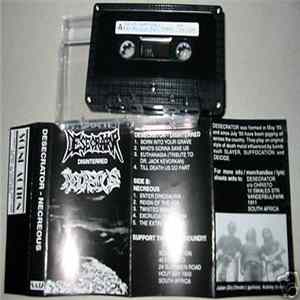 Desecrator , Necreous - Disinterred Album