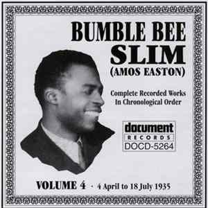 Bumble Bee Slim - Complete Recorded Works In Chronological Order Volume 4 (4 April To 18 July 1935) Album