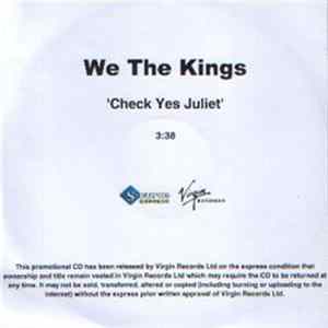 We The Kings - Check Yes Juliet Album