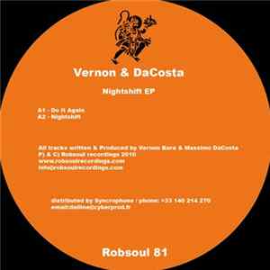 Vernon & DaCosta - Nightshift EP Album