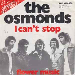The Osmonds - I Can't Stop Album