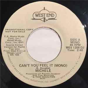 Michele - Can't You Feel It Album