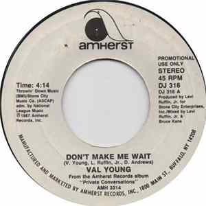 Val Young - Don't Make Me Wait Album