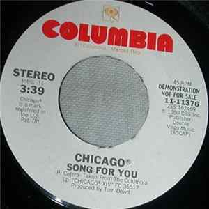 Chicago - Song For You Album