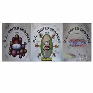 Various - DJ's United Grooves Vol. 2 (Tomahawk Disc) (Sushi Disc) (Kyro Disc) Album