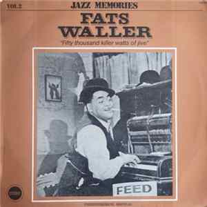 Fats Waller - 50,000 Killer-Watts Of Jive Album