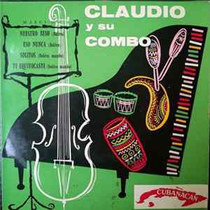 Claudio Y Su Combo - Nuestro Beso Album