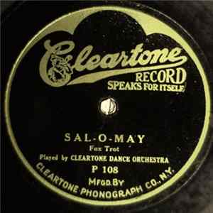 Cleartone Dance Orchestra - The Sheik / Sal-O-May Album
