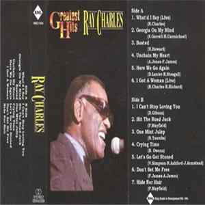 Ray Charles - Greatest Hits Album
