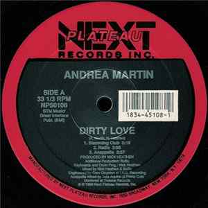 Andrea Martin - Dirty Love Album