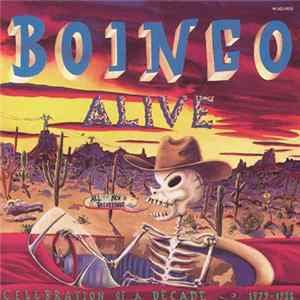 Oingo Boingo - Boingo Alive Album