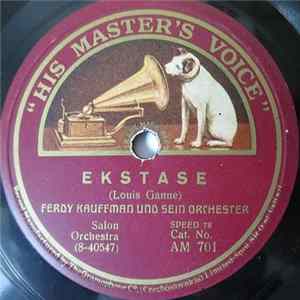 Ferdy Kauffman Und Sein Orchester - Ekstase / Serenata Album