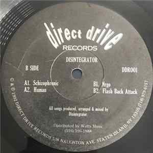 Disintegrator - Schizophrenic Album