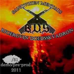 B.D.S Bjoergvind Doedsskvadron - Sandviken Mentals Album
