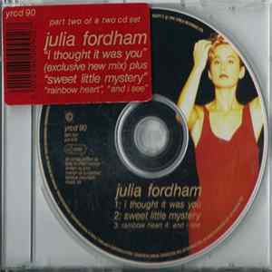 Julia Fordham - I Thought It Was You Album