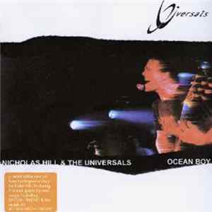 The Univerzals, Nicholas Hill And The Univerzals - Ocean Boy Album