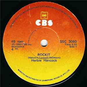 Herbie Hancock - Rockit Album