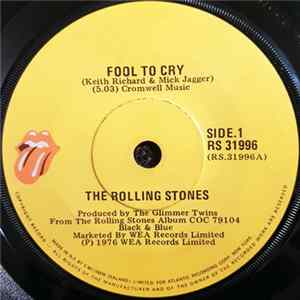 The Rolling Stones - Fool To Cry Album