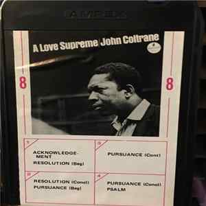 John Coltrane - A Love Supreme Album