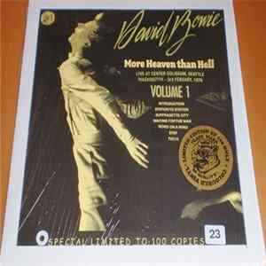 David Bowie - More Heaven Than Hell - Volume 1 Album