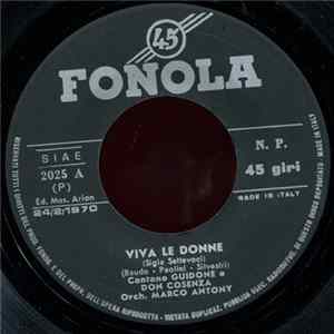 Guidone E Don Cosenza - Viva Le Donne / Venus Album
