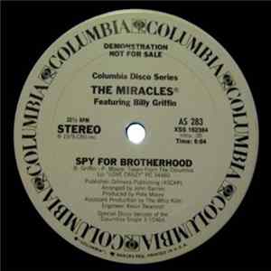 The Miracles ® Featuring Billy Griffin - Spy For Brotherhood Album