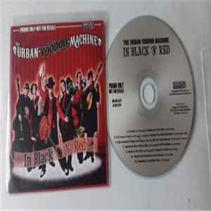 The Urban Voodoo Machine - In Black N Red Album