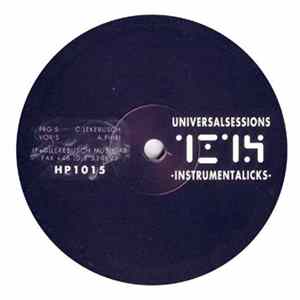 Cari Lekebusch - Universalsessions - Instrumentalicks Album