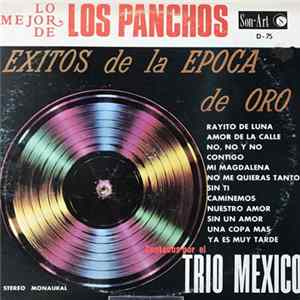 Trio Los Panchos - Exitos De La Epoca De Oro Trio Mexico Album