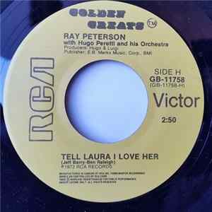 Ray Peterson - Tell Laura I Love Her / The Wonder Of You Album